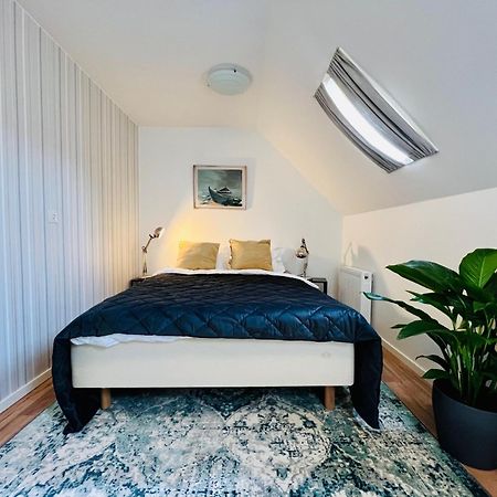 Penthouse-Laegenhet Med Tva Sovrum & Terass Med Havsutsikt Mölle エクステリア 写真