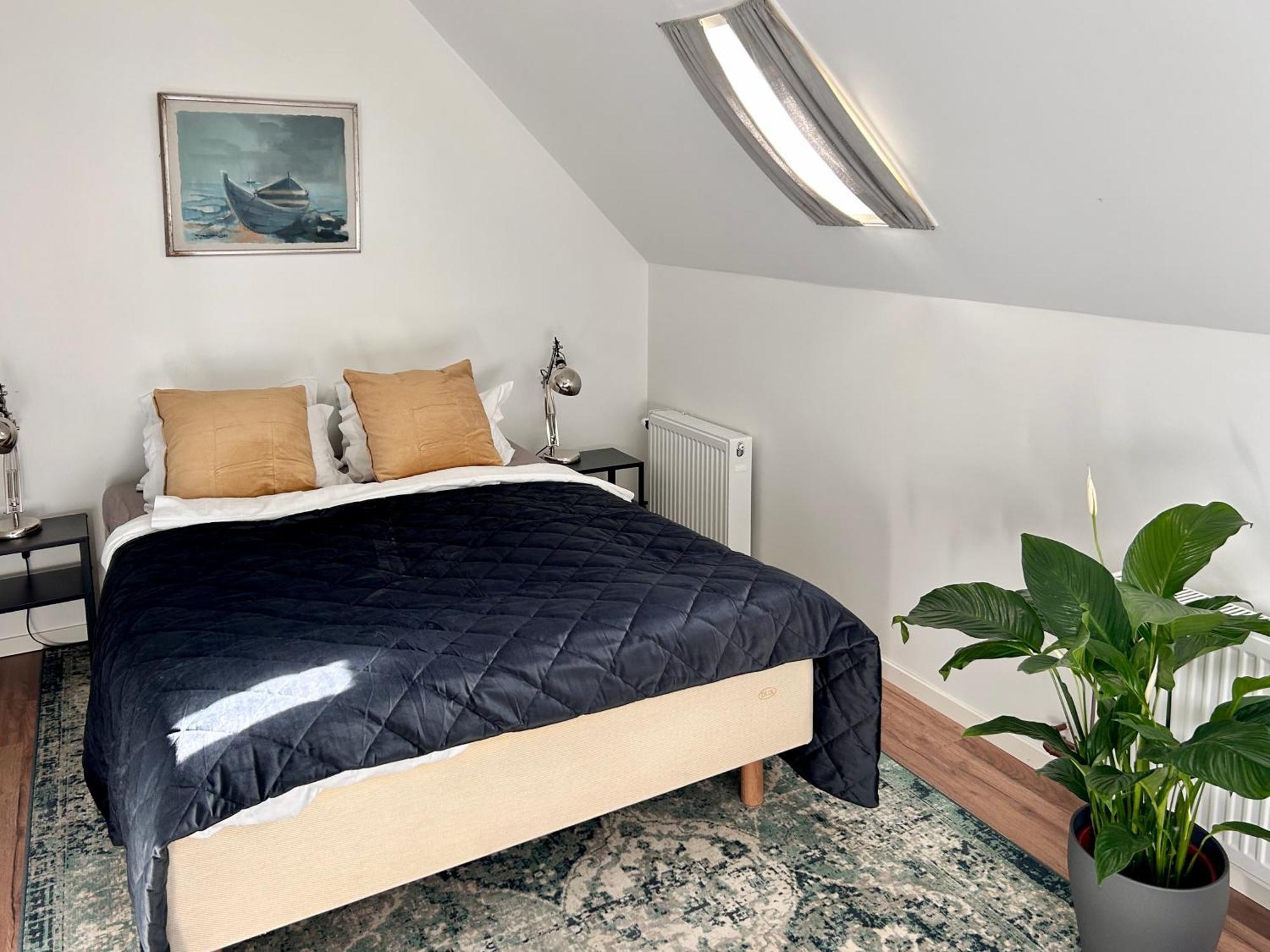 Penthouse-Laegenhet Med Tva Sovrum & Terass Med Havsutsikt Mölle エクステリア 写真