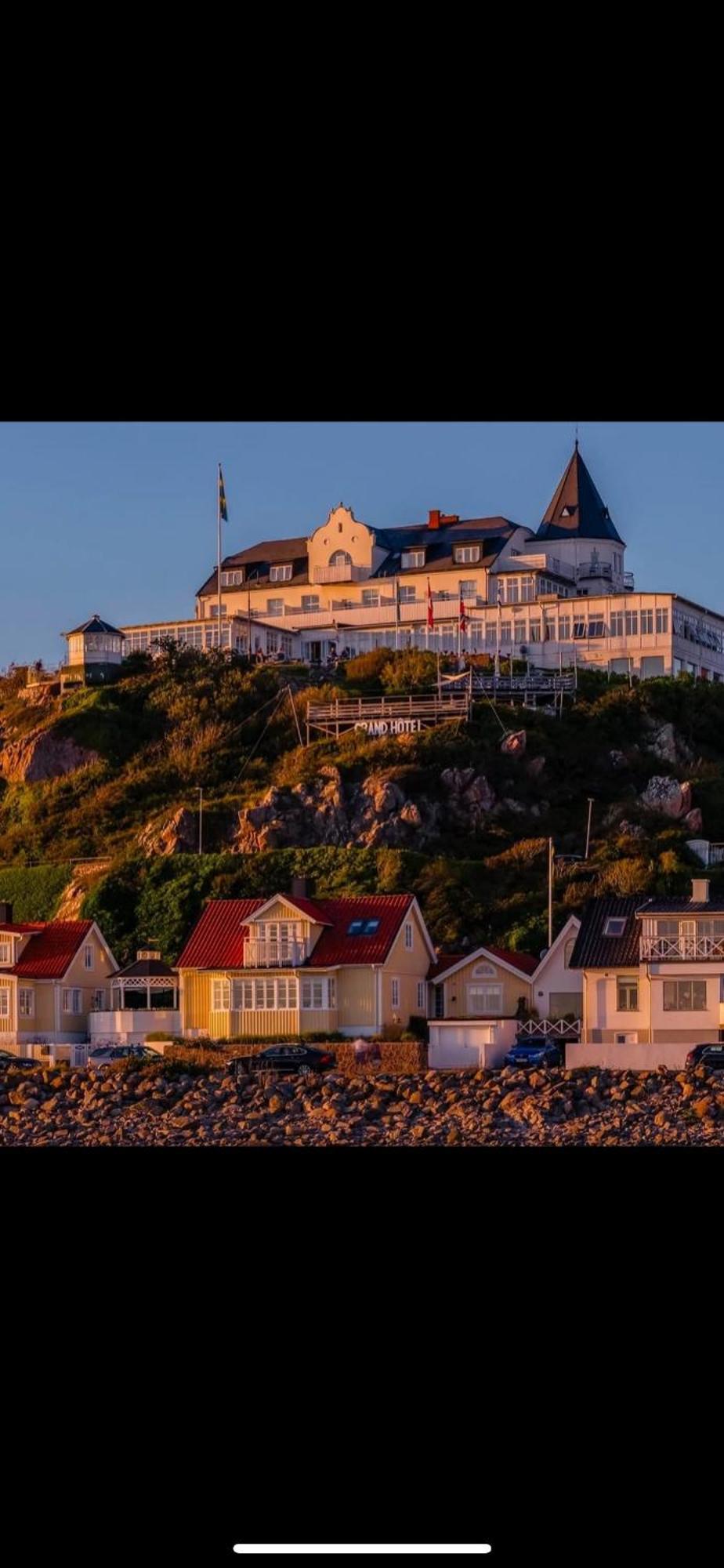 Penthouse-Laegenhet Med Tva Sovrum & Terass Med Havsutsikt Mölle エクステリア 写真