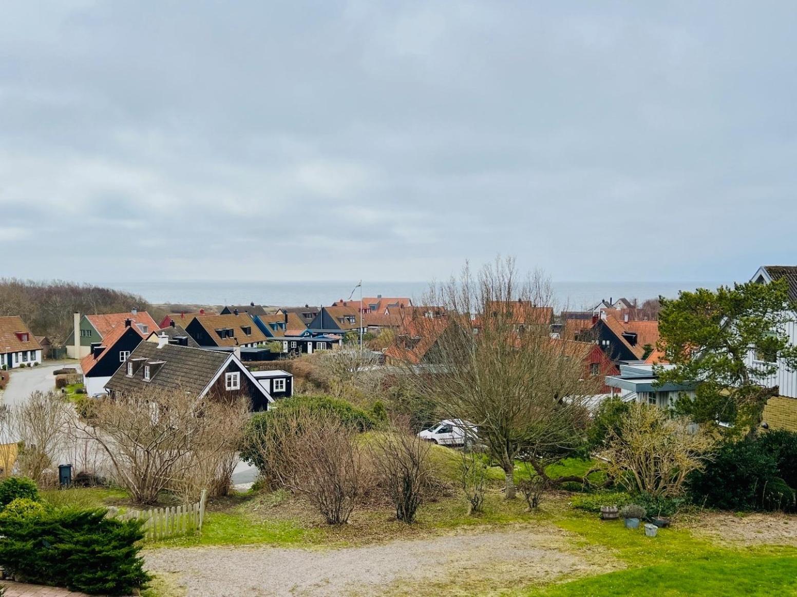 Penthouse-Laegenhet Med Tva Sovrum & Terass Med Havsutsikt Mölle エクステリア 写真