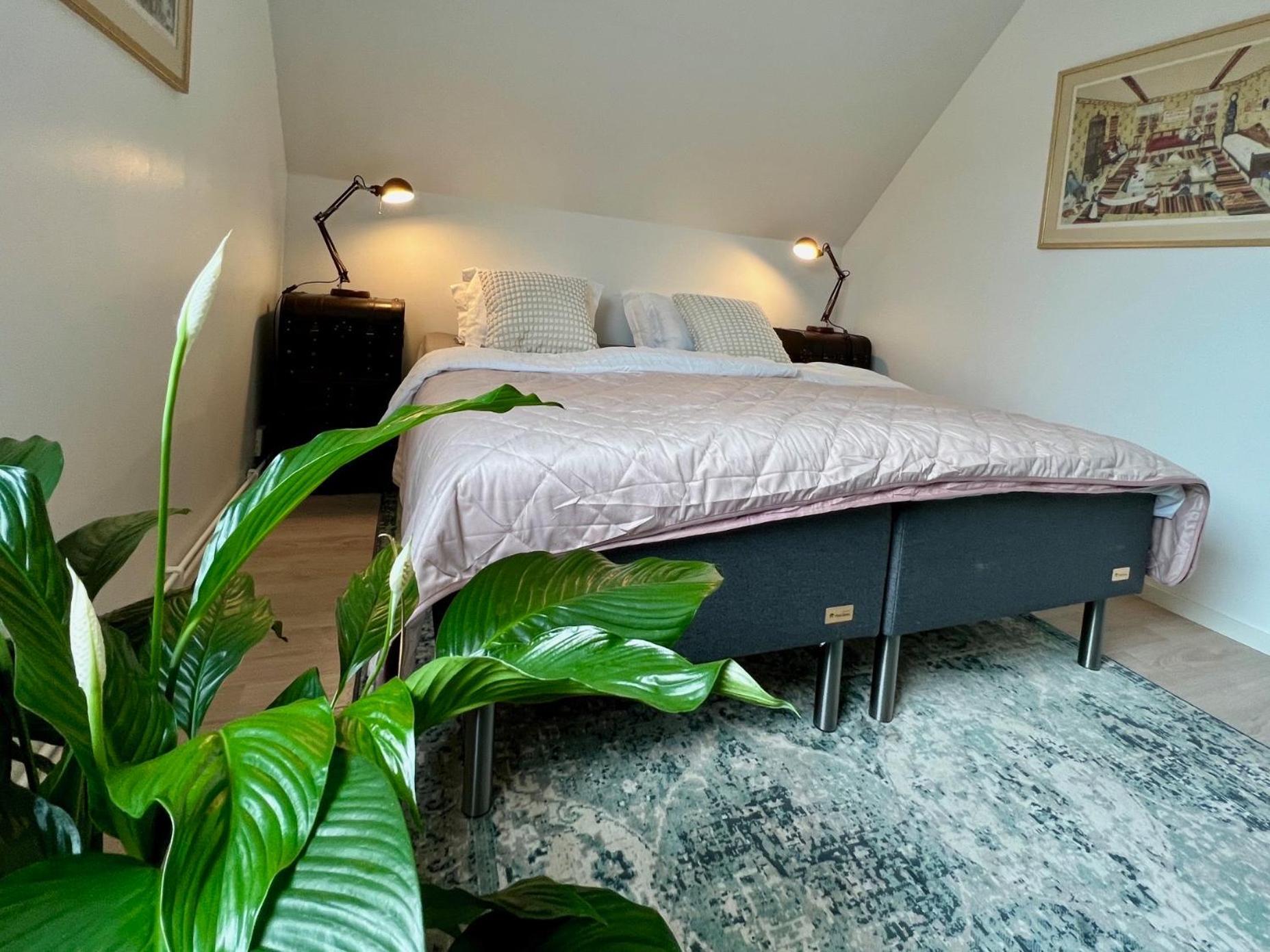 Penthouse-Laegenhet Med Tva Sovrum & Terass Med Havsutsikt Mölle エクステリア 写真