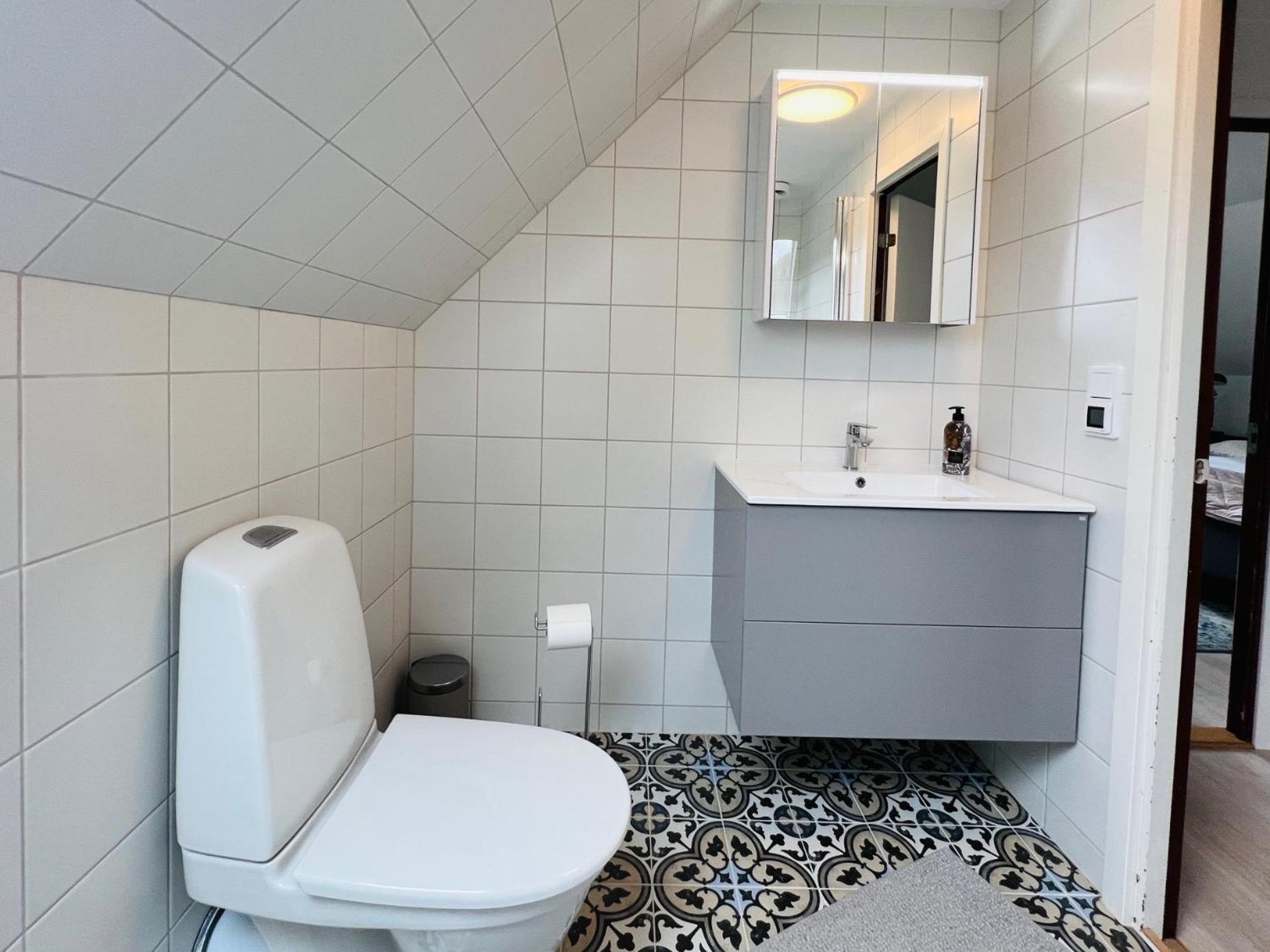 Penthouse-Laegenhet Med Tva Sovrum & Terass Med Havsutsikt Mölle エクステリア 写真