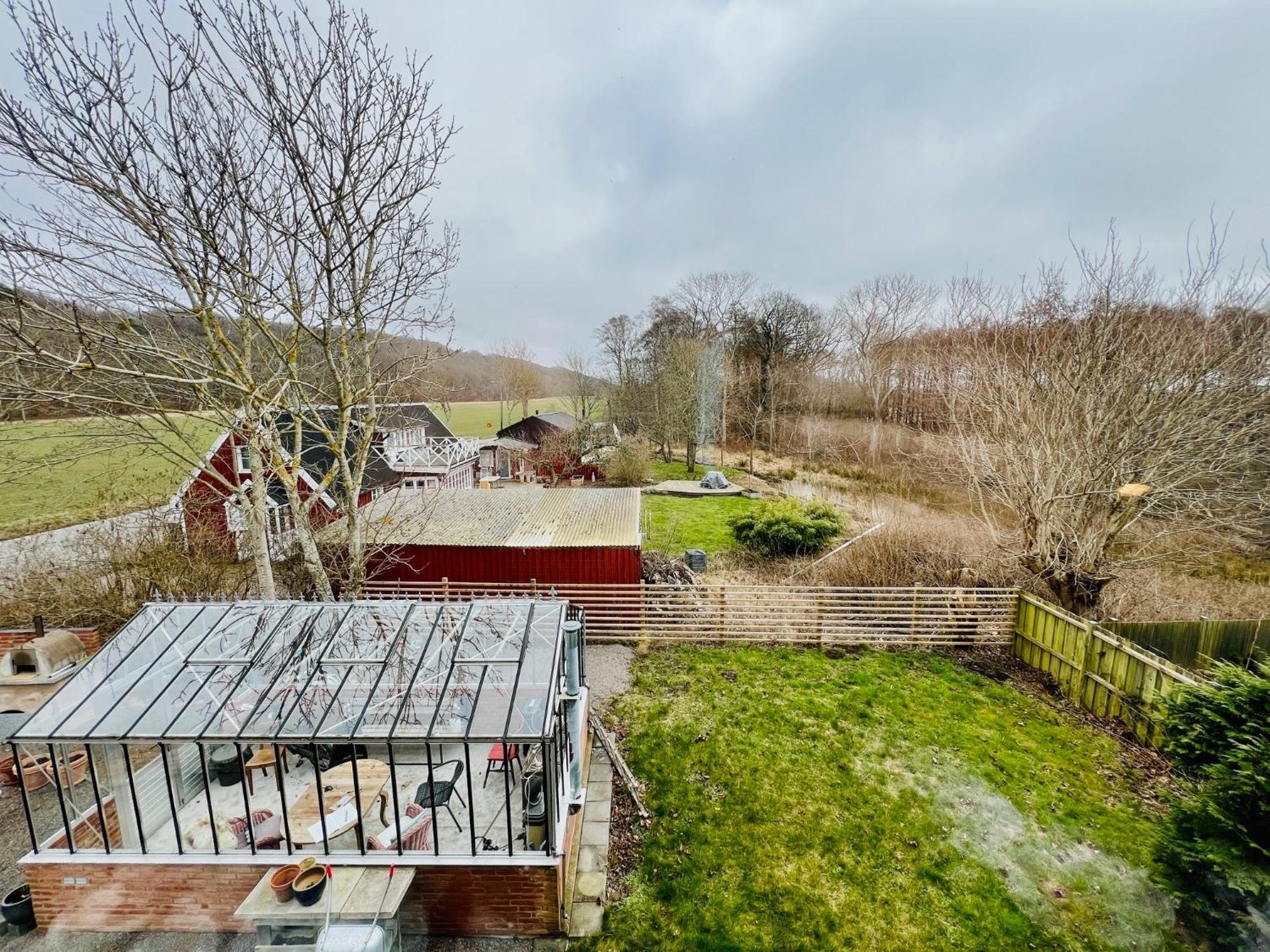 Penthouse-Laegenhet Med Tva Sovrum & Terass Med Havsutsikt Mölle エクステリア 写真