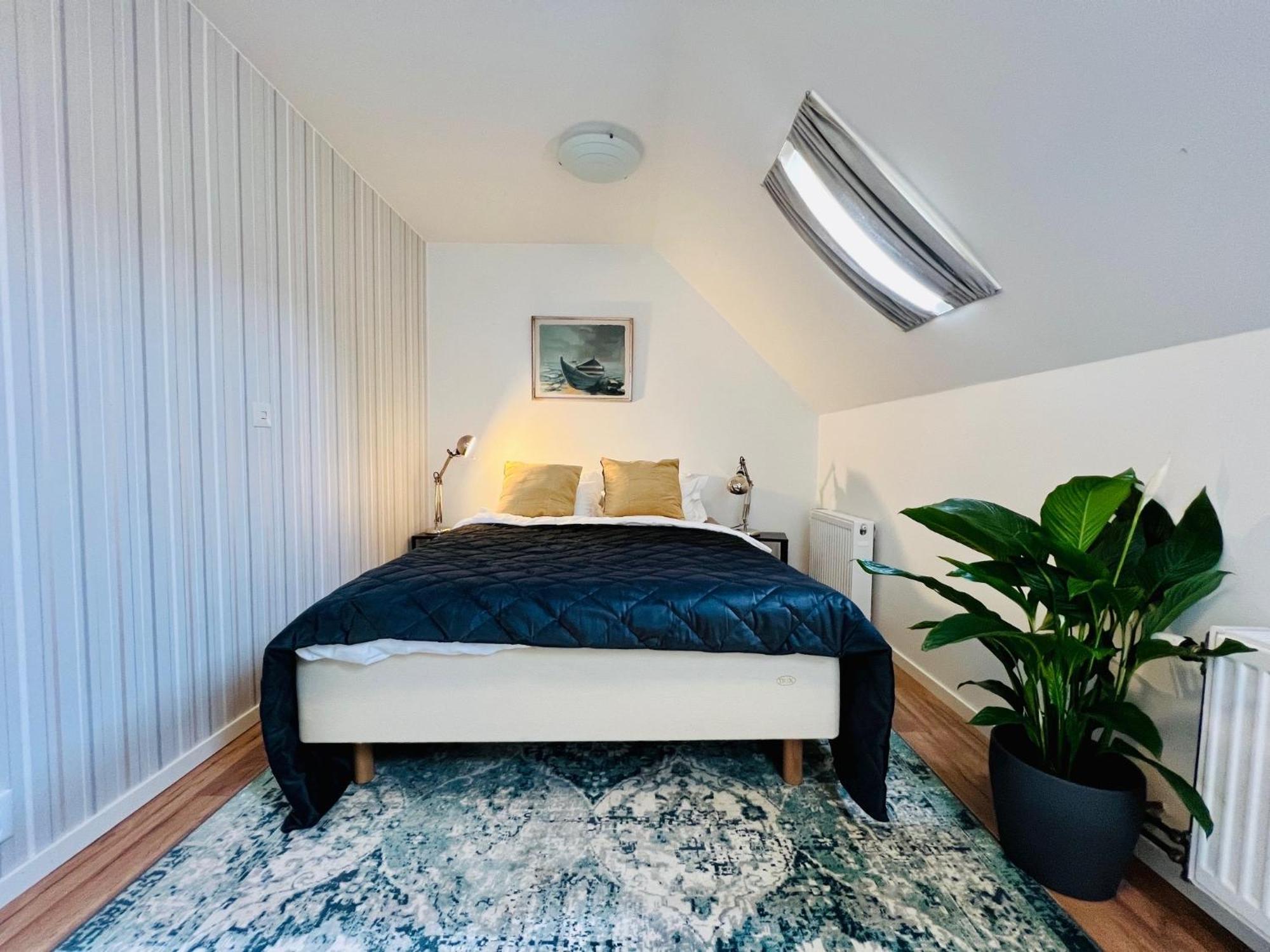 Penthouse-Laegenhet Med Tva Sovrum & Terass Med Havsutsikt Mölle エクステリア 写真