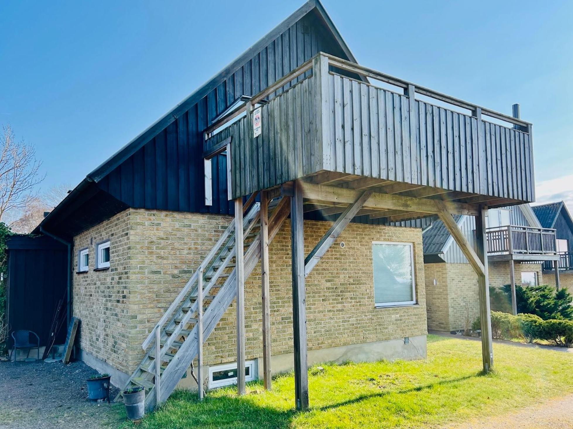 Penthouse-Laegenhet Med Tva Sovrum & Terass Med Havsutsikt Mölle エクステリア 写真