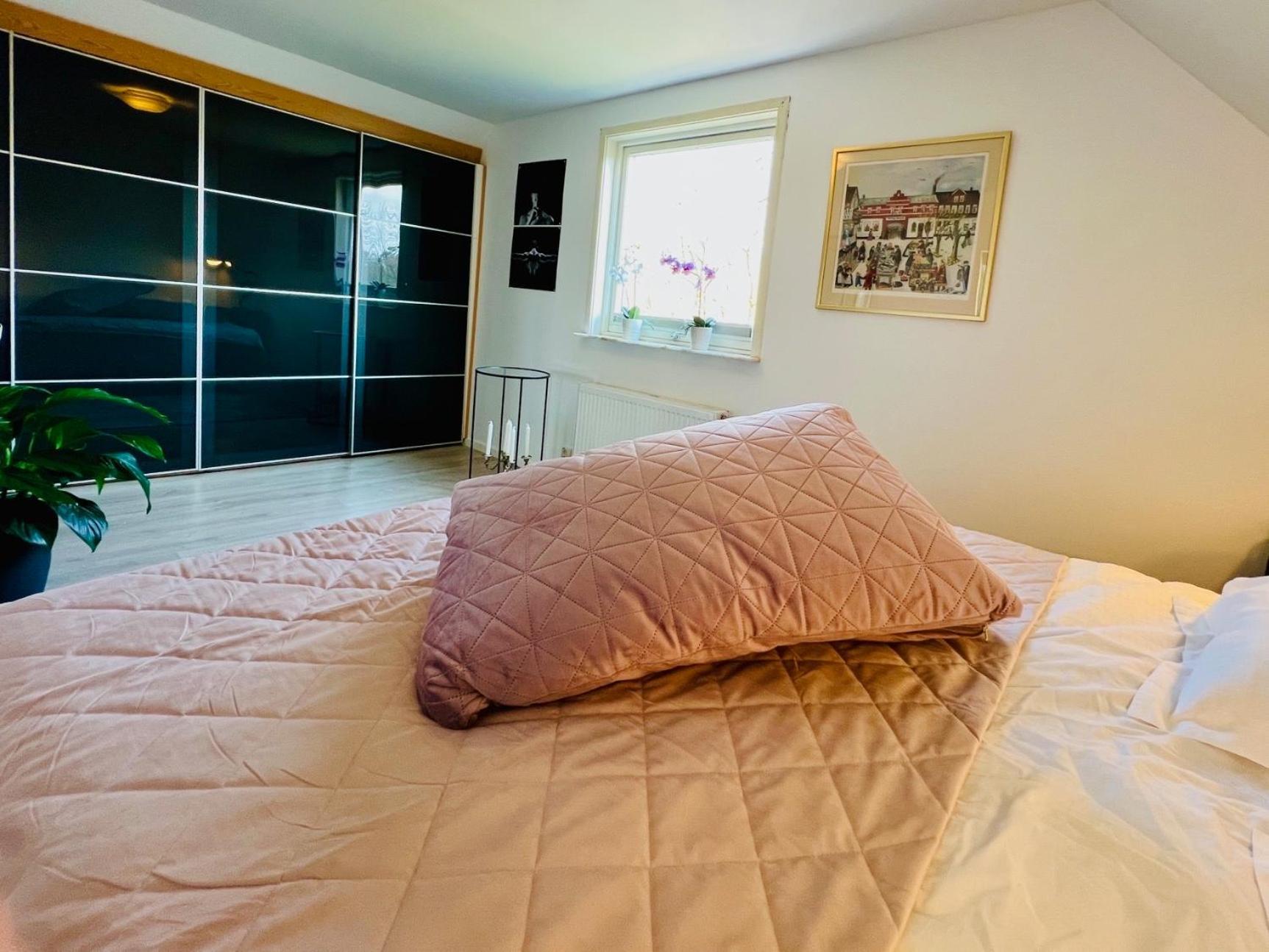 Penthouse-Laegenhet Med Tva Sovrum & Terass Med Havsutsikt Mölle エクステリア 写真