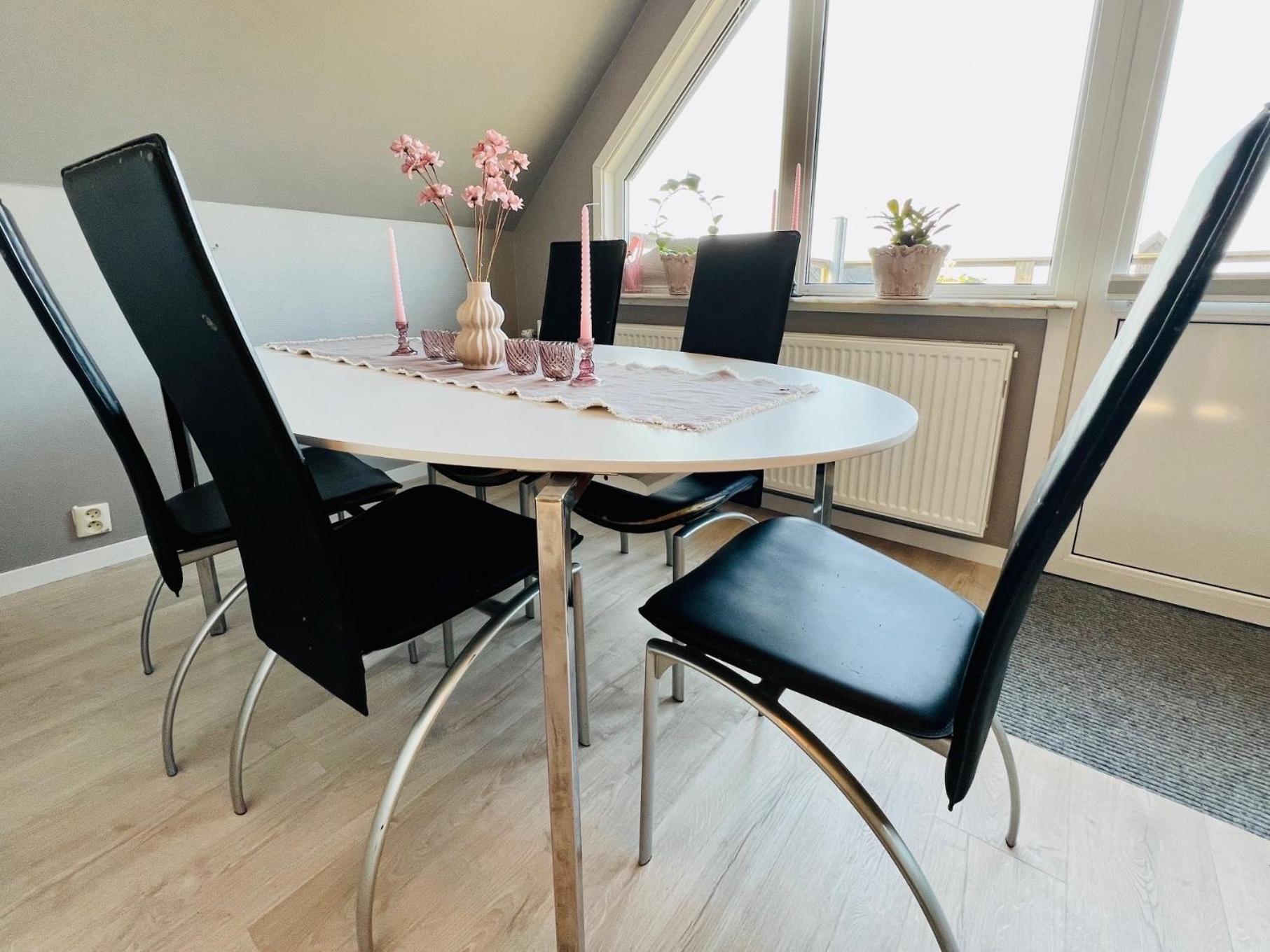 Penthouse-Laegenhet Med Tva Sovrum & Terass Med Havsutsikt Mölle エクステリア 写真
