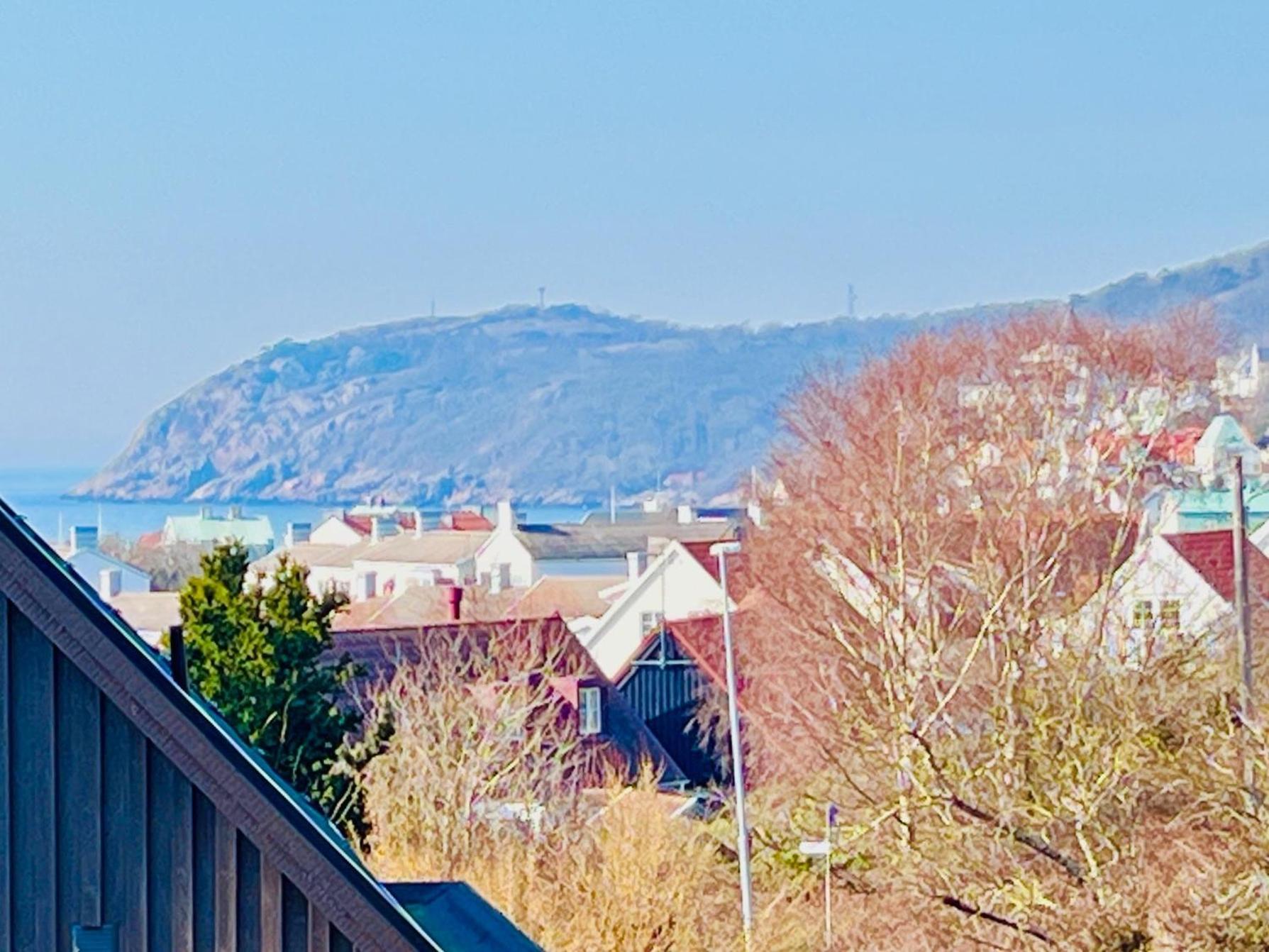 Penthouse-Laegenhet Med Tva Sovrum & Terass Med Havsutsikt Mölle エクステリア 写真
